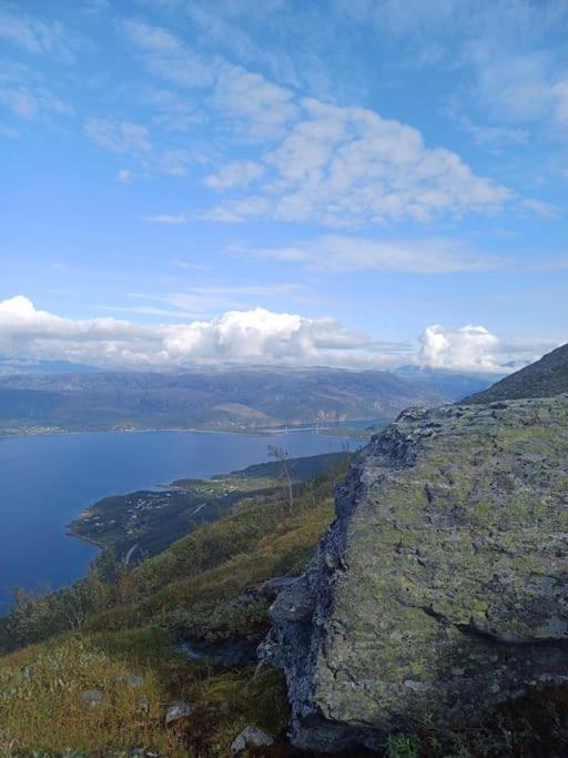 Koselig Og Moderne Leilighet, Meget Sentralt I Narvik Med Gratis Parkering! Esterno foto