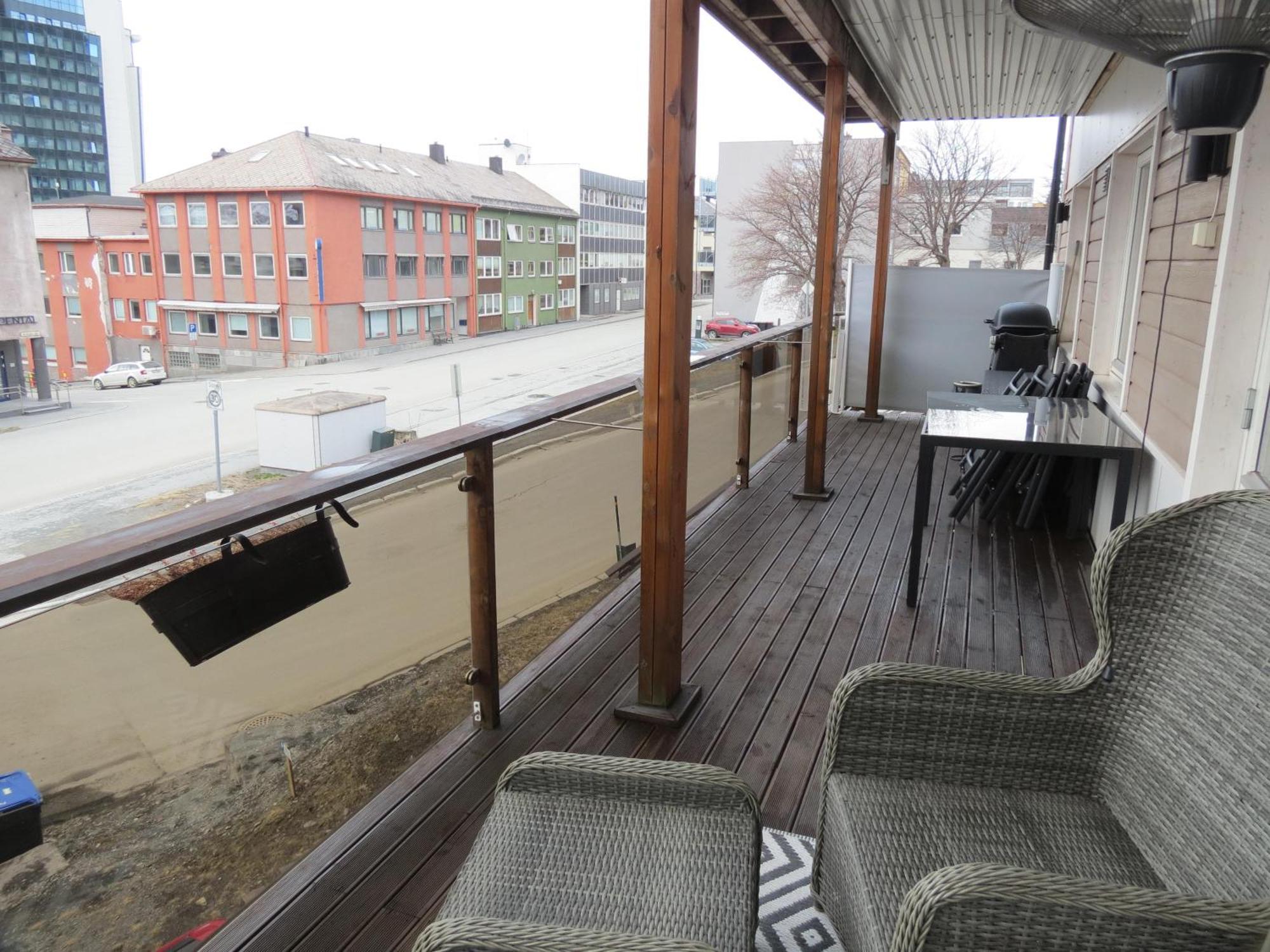 Koselig Og Moderne Leilighet, Meget Sentralt I Narvik Med Gratis Parkering! Esterno foto