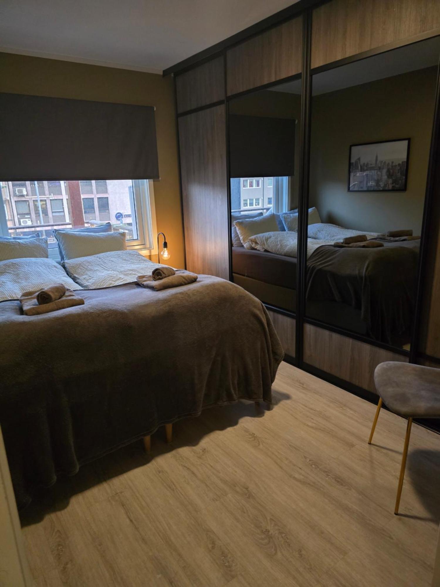 Koselig Og Moderne Leilighet, Meget Sentralt I Narvik Med Gratis Parkering! Esterno foto